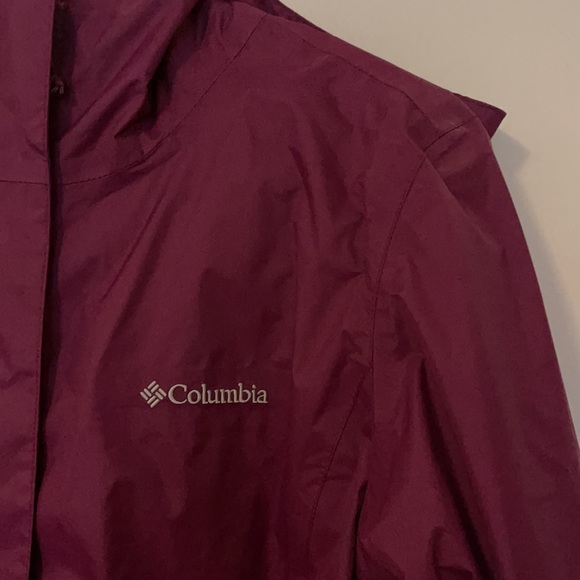 Purple Columbia Windbreaker - Picture 2 of 4